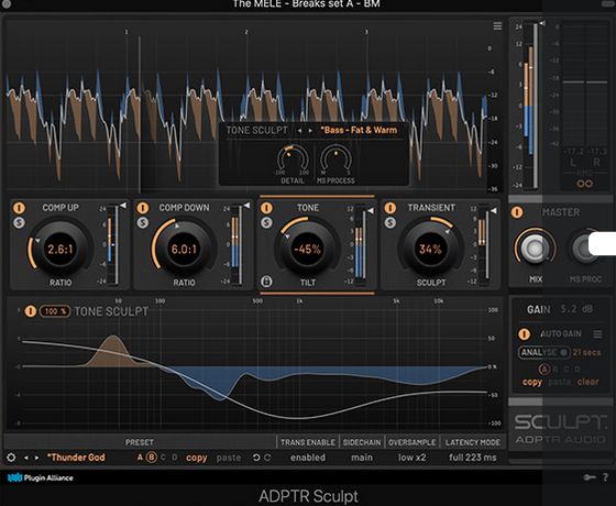 Plugin Alliance ADPTR AUDIO SCULPT
